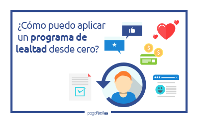 ¿Cómo puedo aplicar un programa de lealtad desde cero?